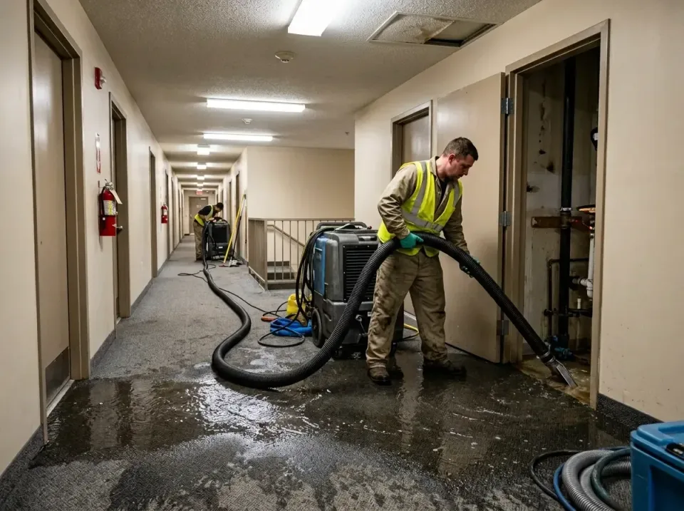 multi-unit-apartment-hallway-f-005 — frequently asked questions, Emergency Burst Pipe Water Extraction & Removal in Fayette,…